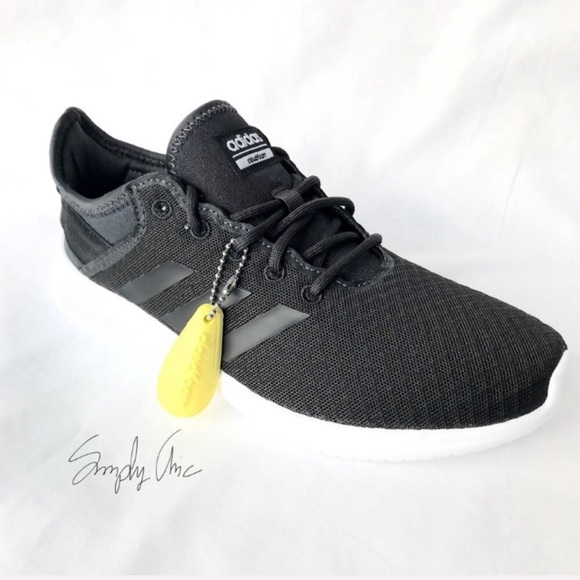 NWT Adidas QT Flex cloudfoam sneakers black - Picture 4 of 7